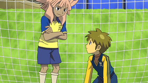 Poster della serie Inazuma Eleven