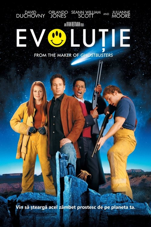 Poster pentru Evoluție