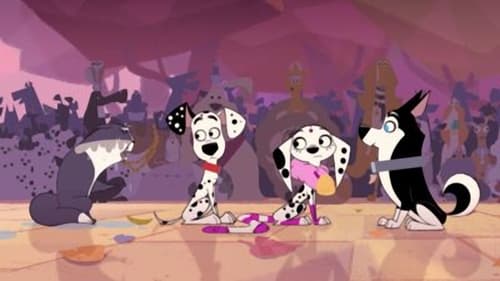 Poster della serie 101 Dalmatian Street