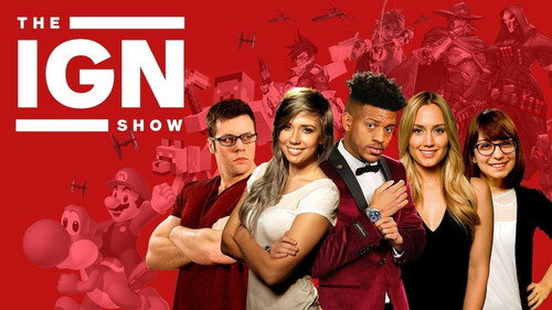 The IGN Show - Season 1 Backdrop Blur