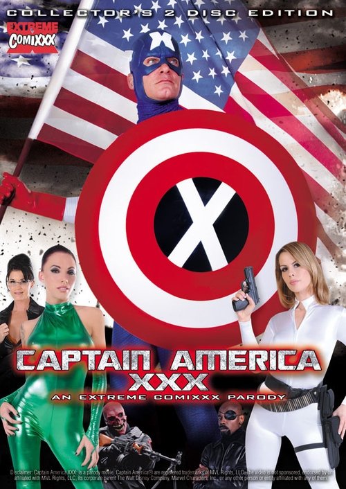 Captain America XXX: An Axel Braun Parody MEGA