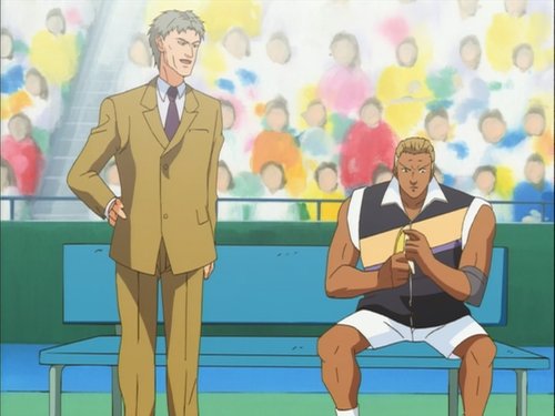 Poster della serie The Prince of Tennis