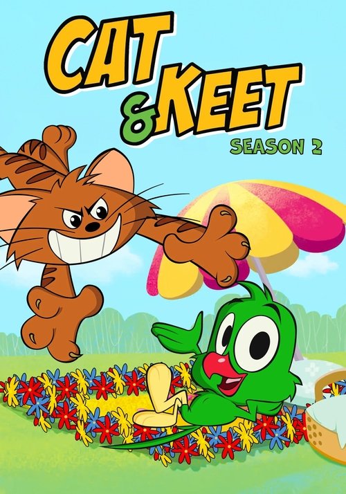 Cat & Keet poster
