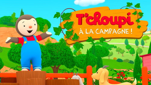 T'Choupi à la campagne - Season 1 Backdrop Blur
