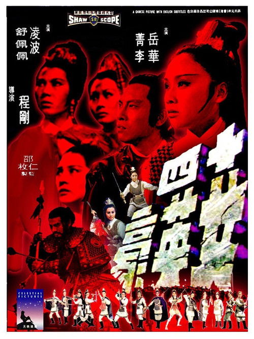 The 14 Amazons poster