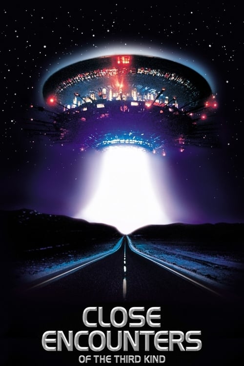 Grootschalige poster van Close Encounters of the Third Kind