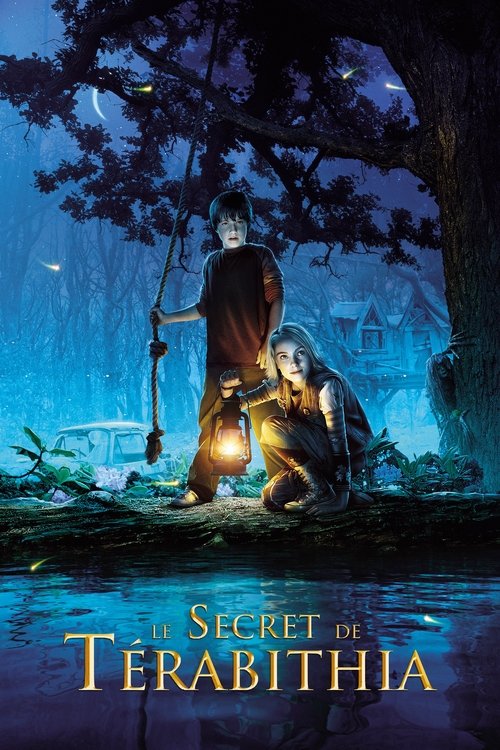 Poster image du film Le Secret de Térabithia Le Secret de Térabithia