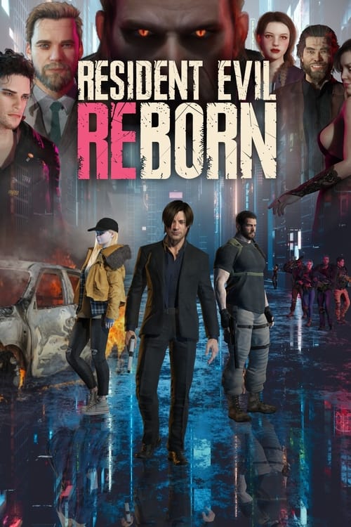 Resident Evil: Reborn (2022) poster