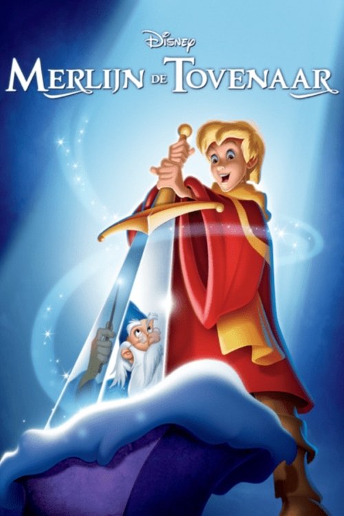 Merlijn de Tovenaar movie poster player