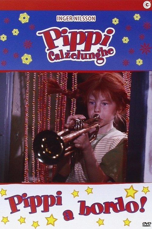 Pippi a bordo! movie poster player