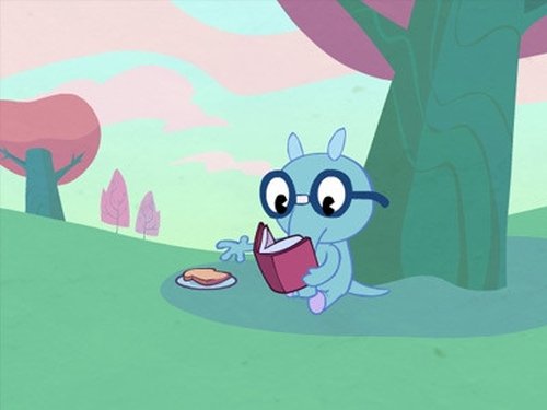 Escena del episodio 18 de la temporada 2 de la serie Happy Tree Friends