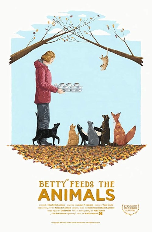 Betty Feeds the Animals movie poster player