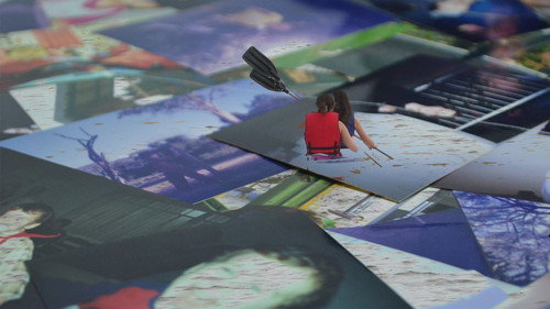 There's no place like home Backdrop Blur