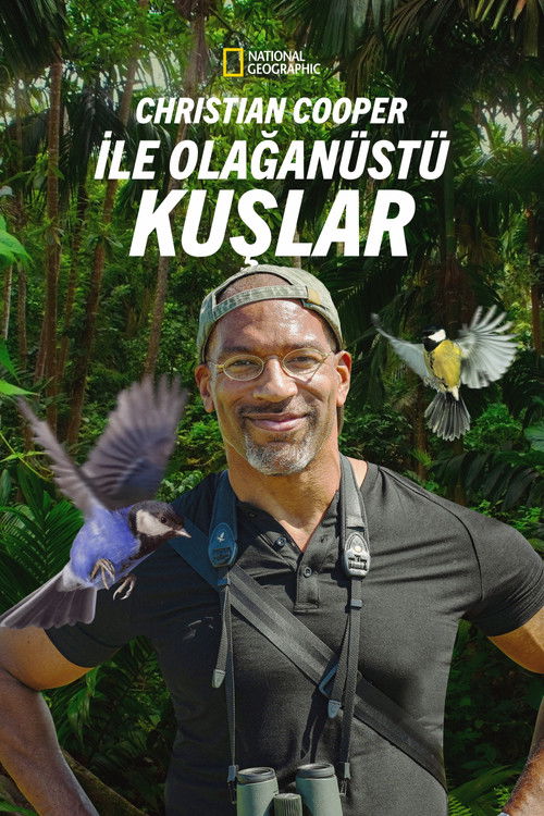Christian Cooper'la Sıra Dışı Kuş Gözlemcisi - DİZİ Afişi