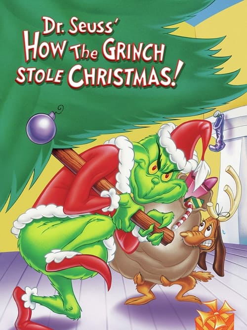 Dr. Seuss and the Grinch: From Whoville to Hollywood Movie Poster Image