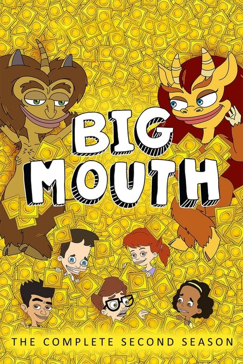 Where to stream Big Mouth Season 2