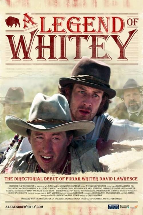 A Legend of Whitey Movie Poster Image