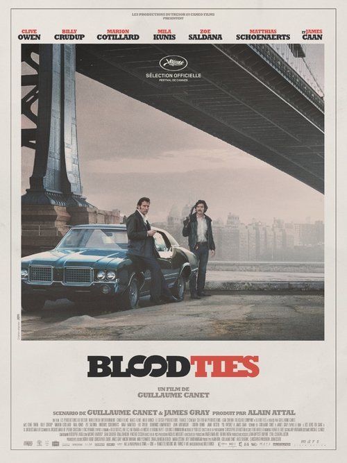 Poster image du film Blood Ties Blood Ties
