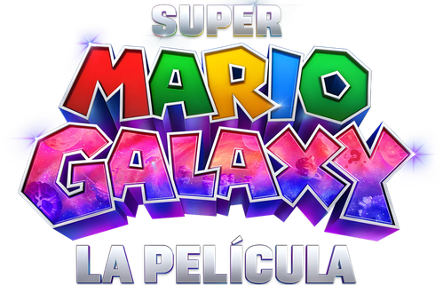 Super Mario Galaxy: O Filme - Logo 4
