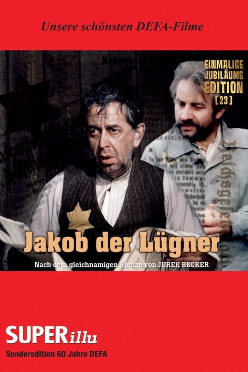 Jakob der Lügner (1975) poster