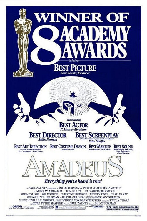 Poster 70 for Amadeus