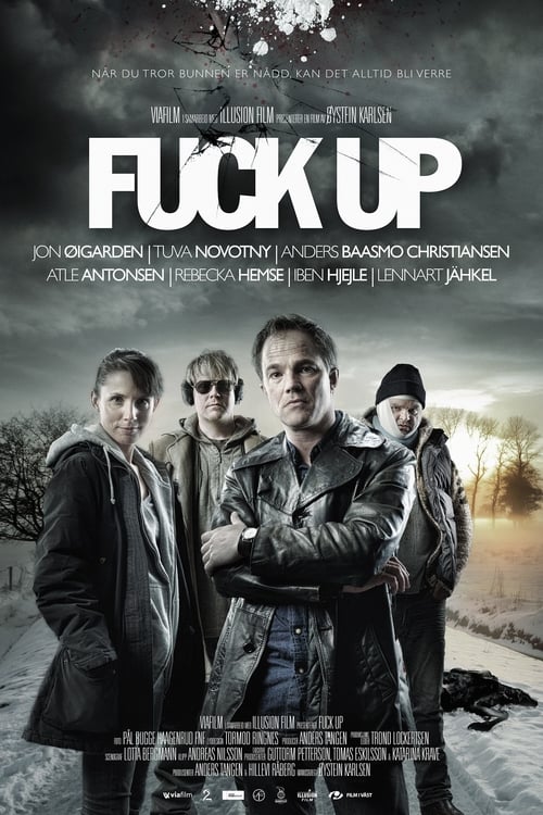 Fuck Up (2012) poster