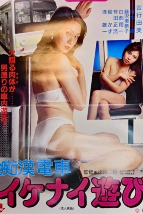 Groper Train: Naughty Play Poster