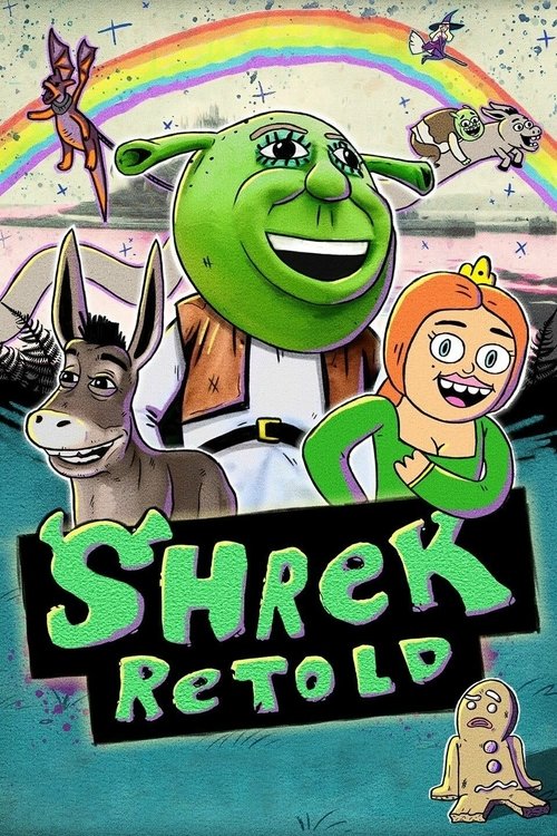 Shrek Retold cover