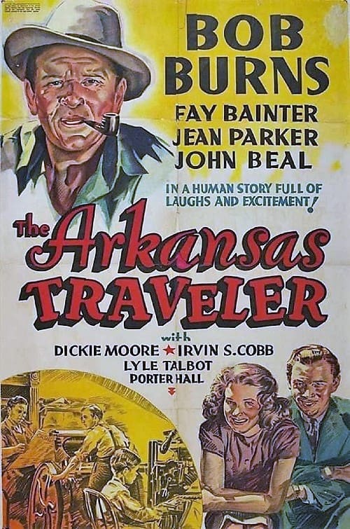 The Arkansas Traveler (1938) poster