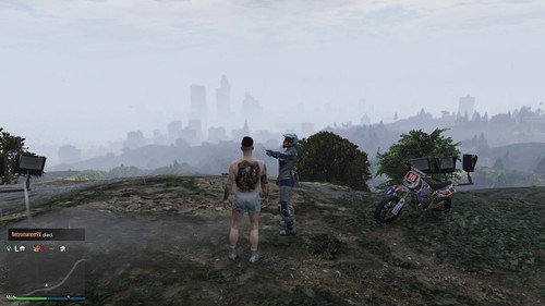 Rhythm Zero Los Santos Backdrop Blur