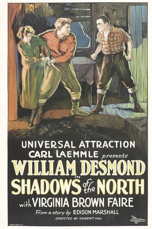 Poster Shadows of the North 1923