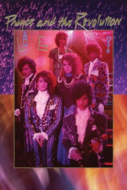 Prince and the Revolution: Live Movie Poster Image