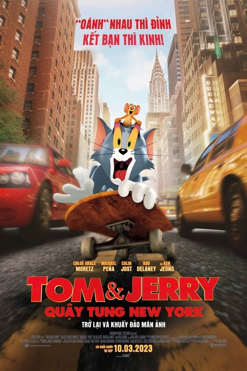 Poster Tom và Jerry: Quậy Tung New York