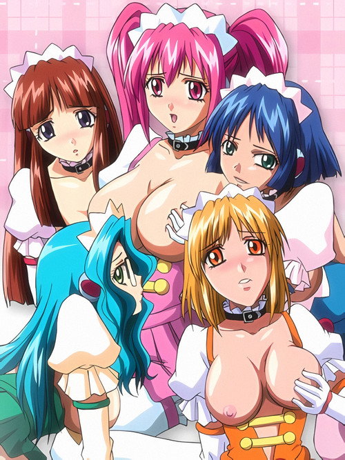 Póster oficial de Sex Warrior Pudding (2004) - Animation