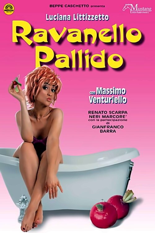 Ravanello pallido movie poster player