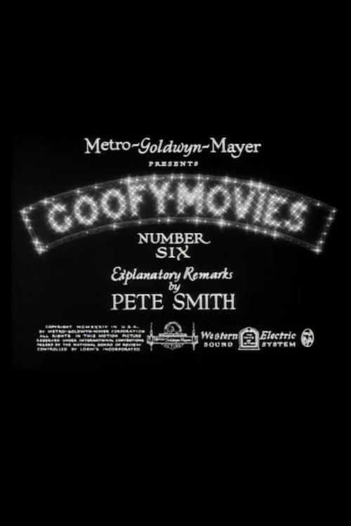 Goofy Movies Number Six Movie Poster Image