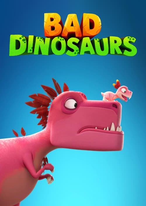 Poster Bad Dinosaurs