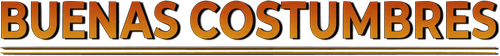 Bons Costumes - Logo 4