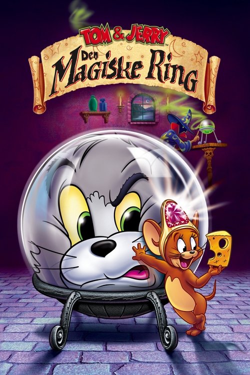 Tom & Jerry: Den Magiske Ring poster