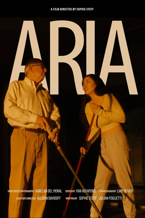 Aria poster