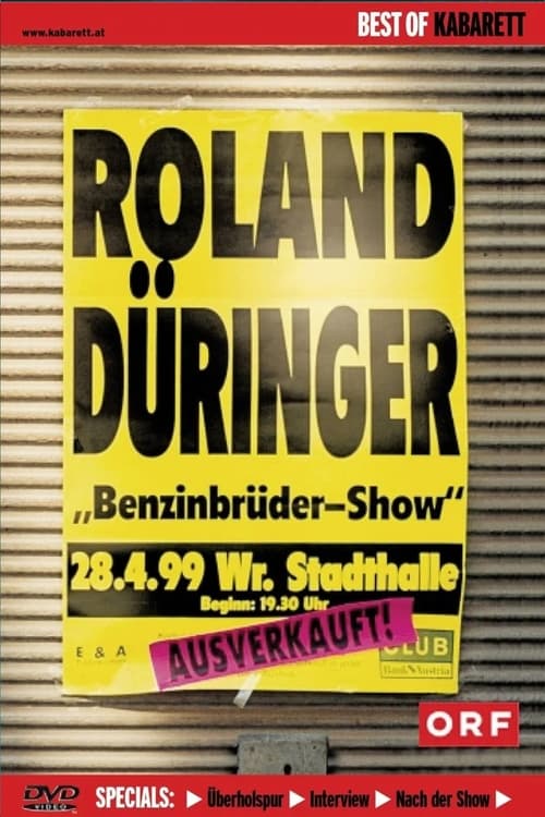 Die Benzinbrüder Show (1998) poster
