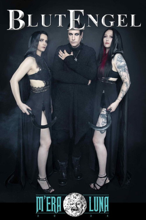 Blutengel: Live at M'era Luna Festival 2025 poster