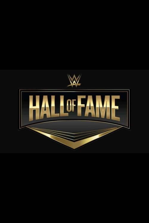 Poster WWE Hall of Fame 2024 2024