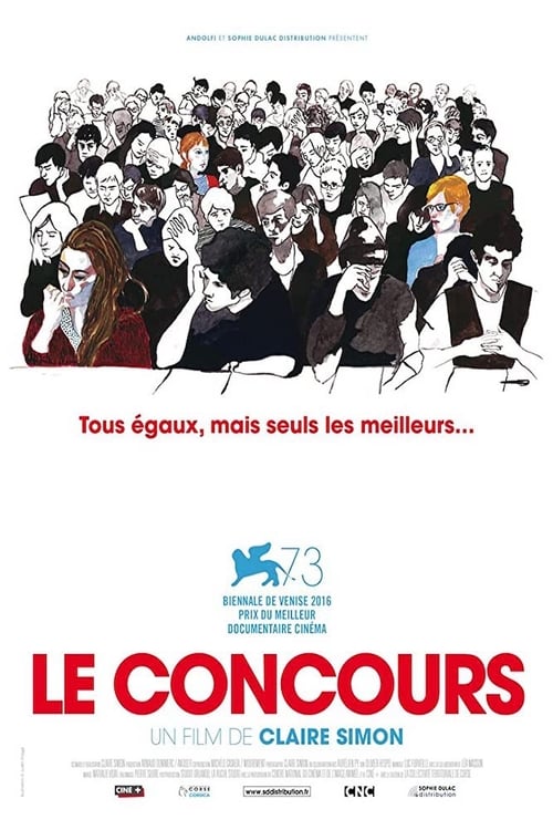 Le Concours (2017) poster
