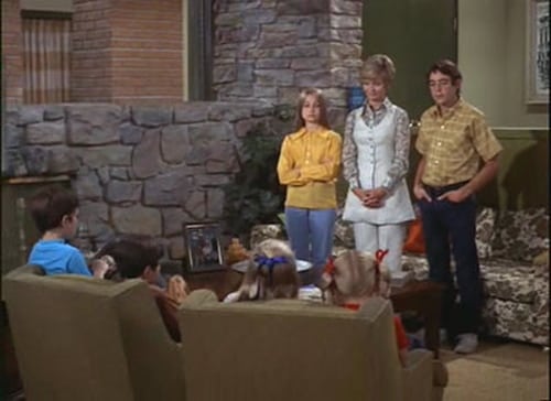 Poster della serie The Brady Bunch