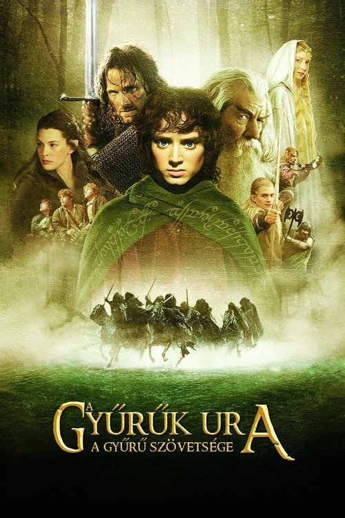 A Gyűrűk Ura: A gyűrű szövetsége movie poster player