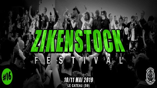Les Ramoneurs De Ménhirs à Zikenstock 2019 Backdrop Blur