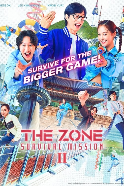 Where to stream The Zone: Survival Mission Season 2