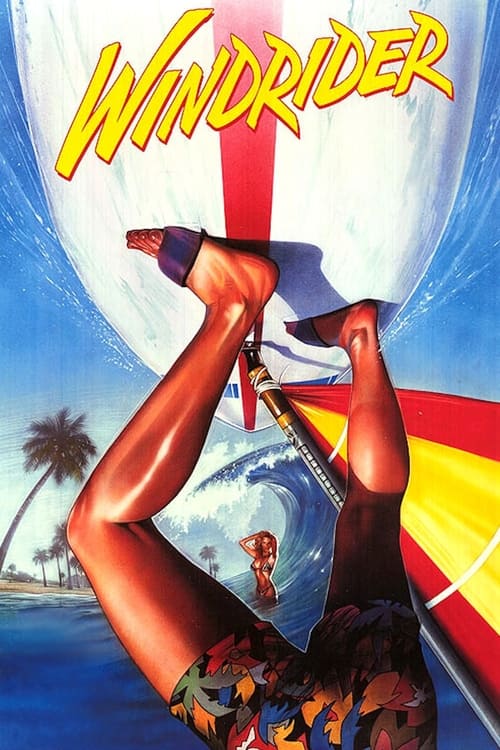 Windrider (1986) poster