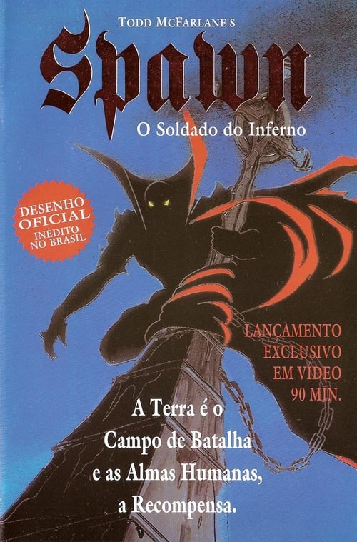 Poster da série Spawn